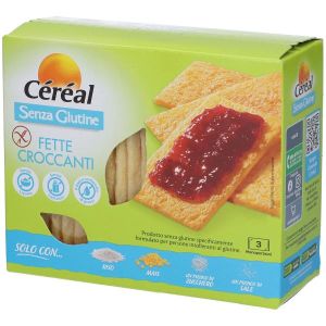 Céréal Senza Glutine Fette Croccanti