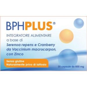 Bph Plus 30 Capsule 600mg