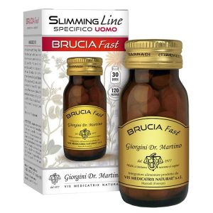 Dr Giorgini Slimming Line Specifico Uomo Brucia Fast 120 Pastiglie
