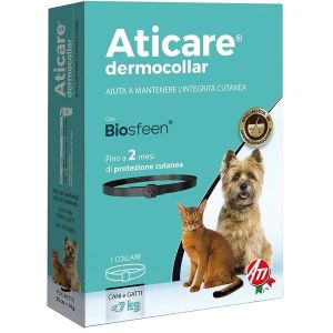 Aticare Dermocollar Cani Piccoli e Gatti i Peso Inferiorea 7Kg