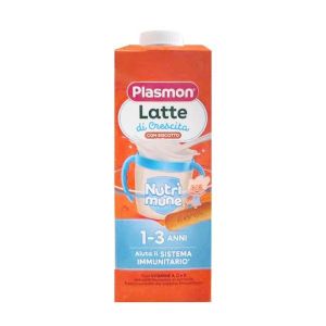 Plasmon Latte di Crescita Nutrimune i Biscotto 1-3 Anni 1 Litro