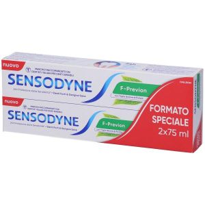 Sensodyne Fresh Mint Tooth 2 Pezzi da 75ml