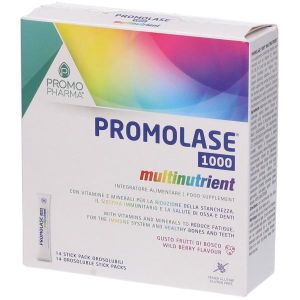 Promopharma Promolase 1000  Multinutrient Stick Pack Orosolubili
