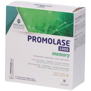 Promopharma Promolase 1000  Memory Stick Pack Orosolubili