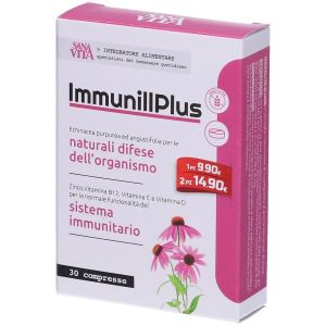 Sanavita Immunillplus 30 Compresse