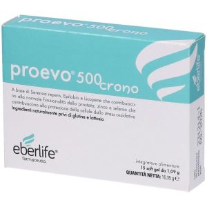 Proevo 500 Crono 15 Capsule