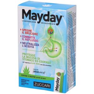 Mayday Sospensione per Uso Orale Alla Menta 12 Bustine 10ml