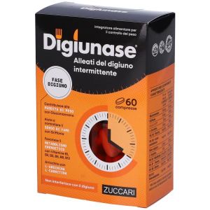 Zuccari Digiunase Fase Digiuno 60 Compresse
