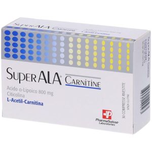 Superala Carnitine 30 Compresse