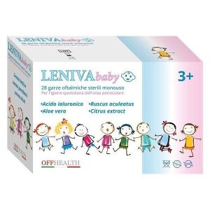 Leniva Baby 28 Garze Oftalmiche Sterili
