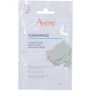 Eau Thermale Avène Cleanance Maschera Detox 2x6ml