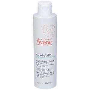 Eau Thermale Avène Cleanance Hydra Crema Detergente Lenitiva 200ml