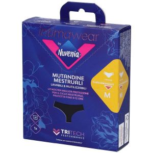 Nuvenia Intimawear Mutandine Mestruali Hipster Tessuto Taglia M