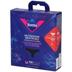 Nuvenia Intimawear Mutandine Mestruali Hipster Tessuto Taglia L