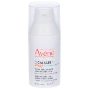 Eau Thermale Avène Cicalfate+ Crema Ristrutturante Multi-protettiva Spf 50+ 30ml
