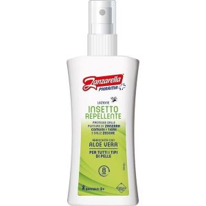 Zanzarella Lozione Insetto Repellente i Aloe 100ml