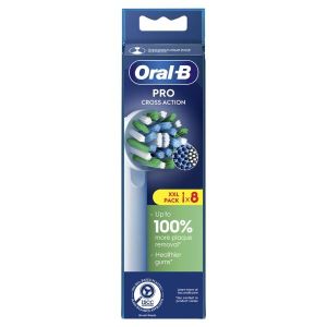 Oralb Power Refill Eb50r Crossaction 8 Pezzi