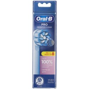 Oralb Power Refill Eb60 Sensitive 8 Pezzi