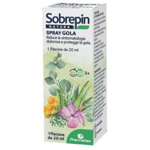 Sobrepin Natura Gola/tosse Spray i Estratti Naturali