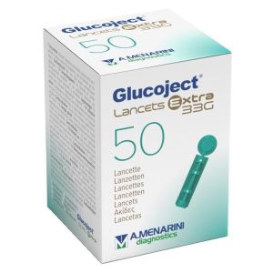 Lancetta Pungidito Glucoject Extra Gauge 33 50 Pezzi