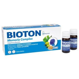 Bioton Memoria Complex 14 Flaconcini da 10ml