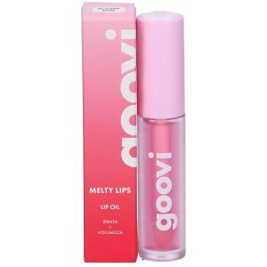 Goovi Melty Lips Olio Labbra Tonalità 01 Clear Rose