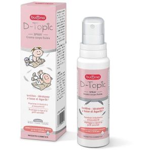 Buona D-topic Spray Crema Corpo Fluida 100ml