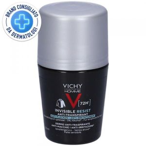 Vichy Homme Deodorante Roll-on Antitraspirante 72h 50ml