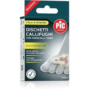 Pic Solution Dischetti Callifughi i Paracalli Tondi Confezione Mix 24 Pezzi