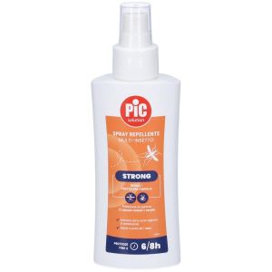 Pic Solution Bengal Strong Protezione Famiglia Spray Repellente Multi Insetto 100ml