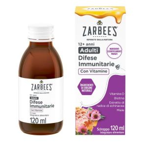 Zarbee's Difese Immunitarie Adulti Sciroppo 120ml