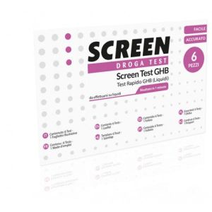 Screen Droga Test Ghb Test Rapido 6 Pezzi