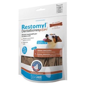 Innovet Restomyl Dentalbones Mini Ossetti Masticabili 340g