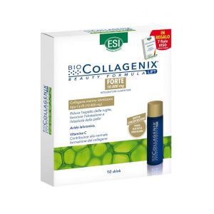 Esi Biocollagenix Forte 10 Drink + 7 Ampolle Biocollagenix Omaggio