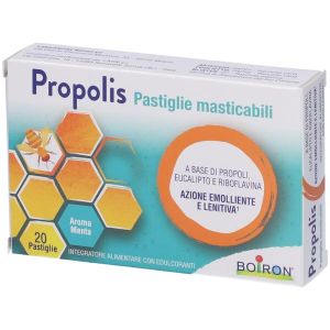 Propolis Pastiglie Masticabili Aroma Menta
