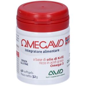 Omegavd 40 Softgels