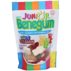 Benegum Junior Multivitamin Caramelle Gommose i Vitamine Eferro 90g