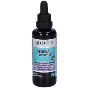 Nutriva Sereval Drops 50ml Gusto Mela