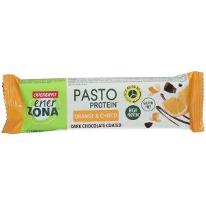 Enerzona Pasto Protein Orange&choco Barretta Ricoperta Concioccolato Fondente 58g