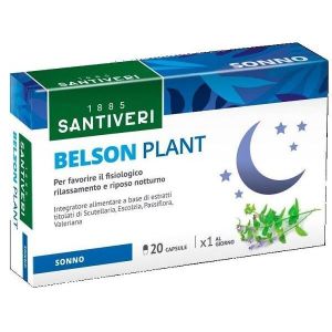 Belson Plant 20 Capsule Nuova Formulazione