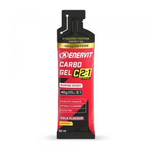 Enervit C2 1 Pro Carbo Gel Cola i Caffeina 60ml