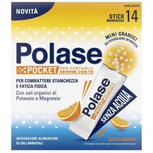 Polase Pocket 14 Stick  Globuli Contenitore MONOdose