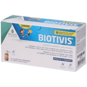 Promopharma Biotivis  Junior Flaconcini Bevibili Gusto Fragola