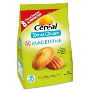 Cereal Madeleine Senza Glutine 8 Pezzi da 28,5g