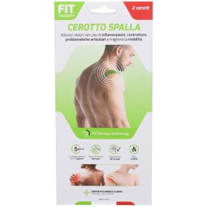 Fit Therapy Cerotto Spalla 2 Pezzi