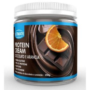 Ultimate Protein Cream Gusto Cioccolato e Arancia 250g
