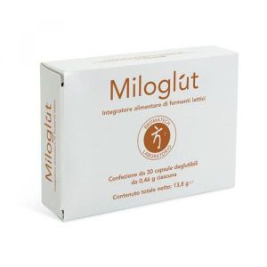 Miloglut 30 Capsule