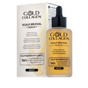 Gold Collagen Scalp Revival Serum 100ml