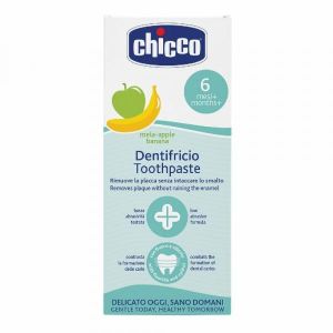 Chicco Dentifricio 6 Mesi+ Melabanana