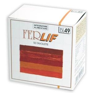 Fer Lif 50 Capsule